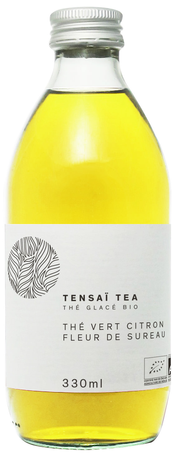 Green Tea Lemon & Elderflower